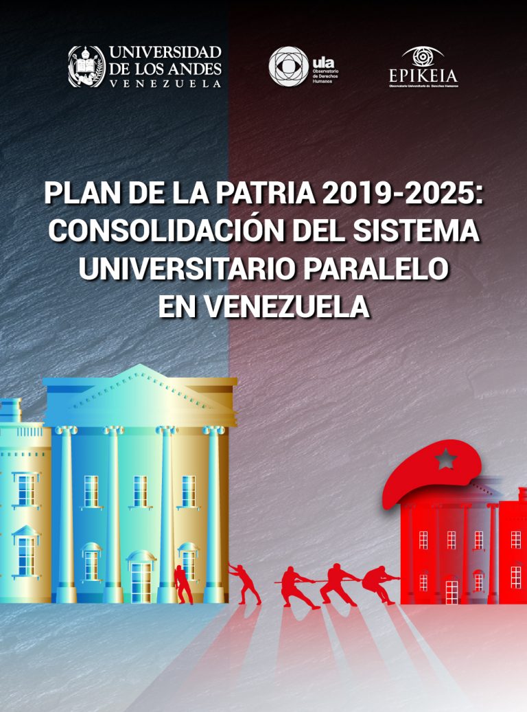 [Informe] Plan de la patria 2019-2025: Consolidación del sistema universitario paralelo en 